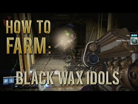 Destiny: How To Farm Black Wax Idols