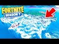 🔴 *NEW* SNOW AREA! - Fortnite SEASON 7 LIVE