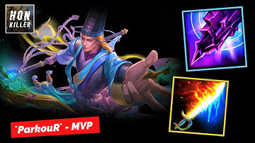 HoN Pyromancer SPELLSHARDS with DAWNBRINGER - MVP