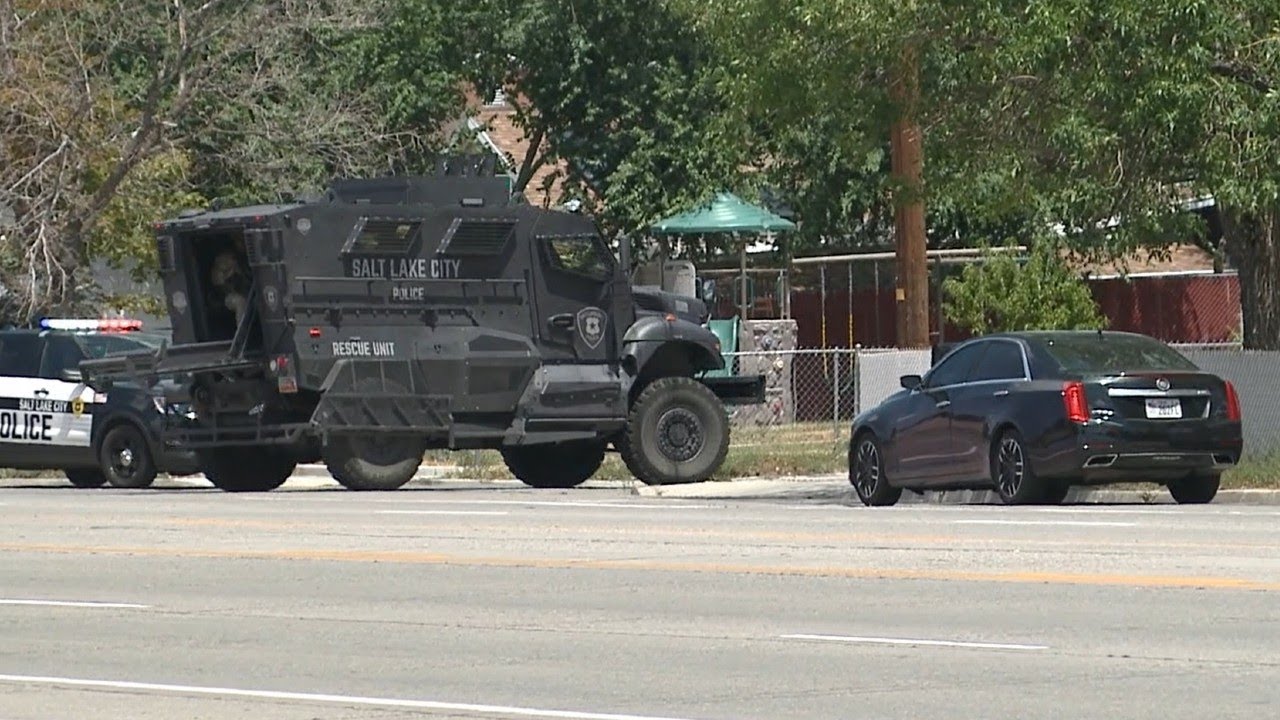 Barricaded suspect dead after firing at officers in Salt Lake City ...