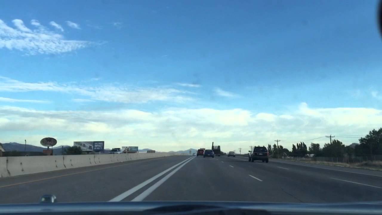 Driving from Orem to Salt Lake CIty YouTube