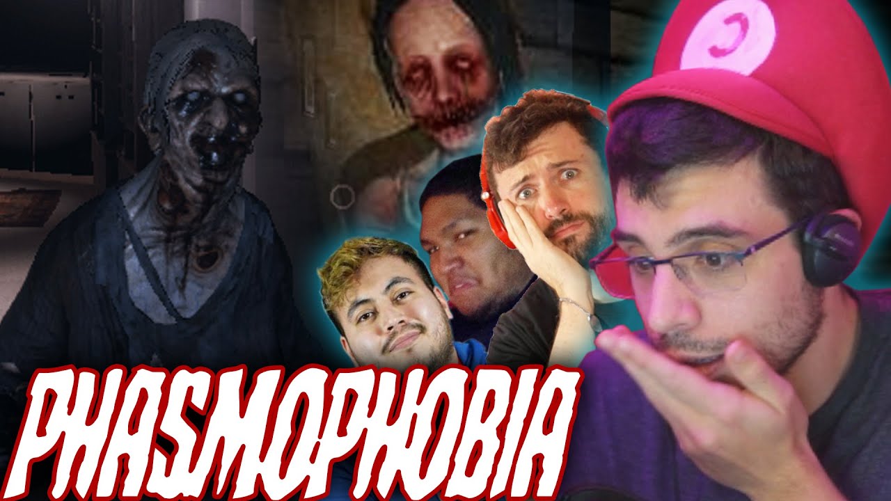 I MIGHT HAVE POOPED A LITTLE! (Phasmophobia w/ Friends)