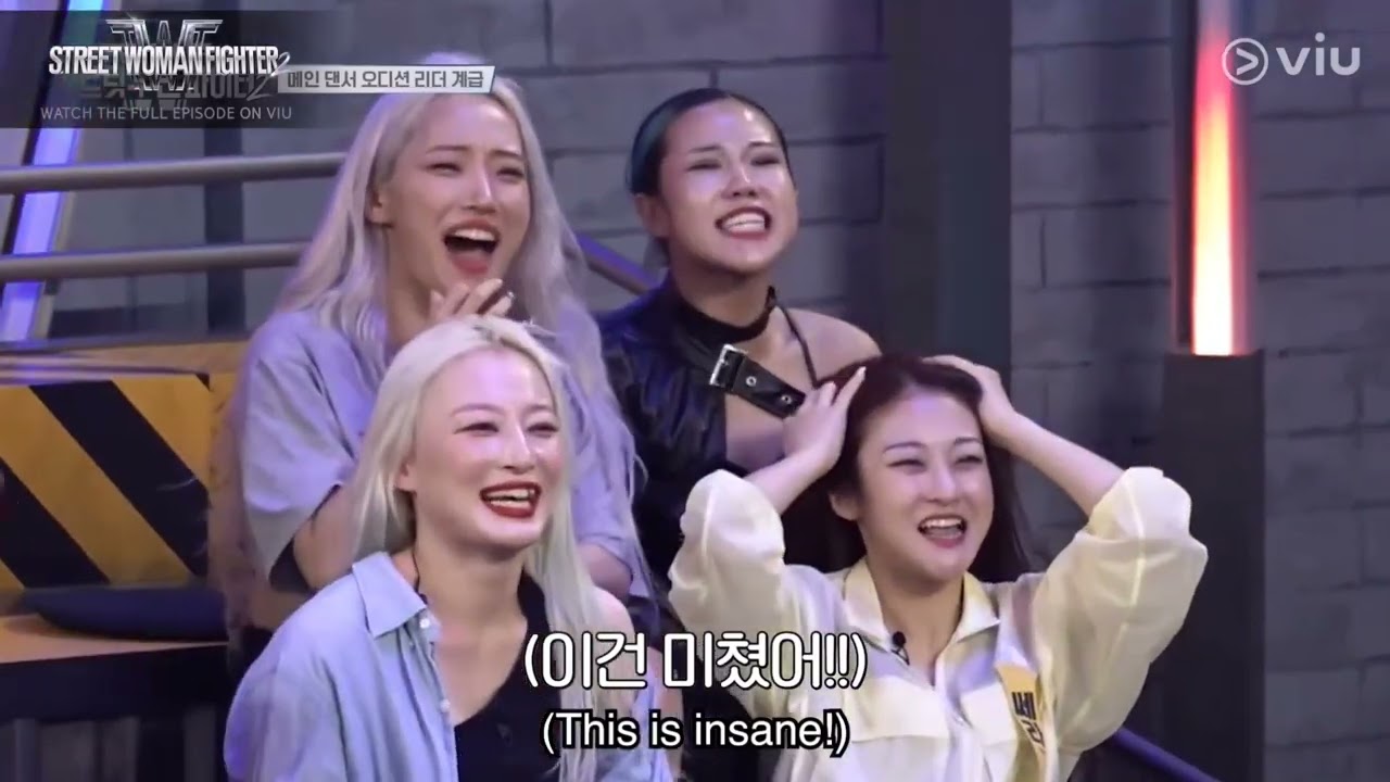 BADA LEE Dance Compilation (Street Woman Fighter 2)