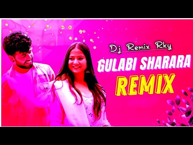 Gulabi Sharara - Circuit Mix | Thumak Thumak | DJ RAM RKY | Latest Uttarakhandi DJ Song class=