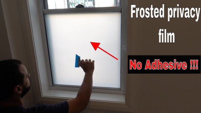How To Fake Frosted Glass - Tried & True Creative