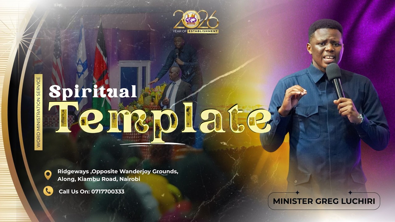 22ND FEBRUARY 2026  | PRAYER AND MINISTRATION SERVICE  | MINISTER GREG LUCHIRI