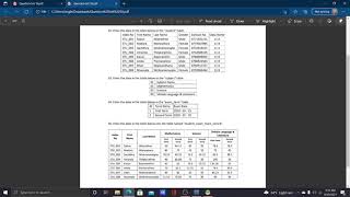 Famous DBMS Question Session Task No 18| 1st Year | Semester 01 | Java Institute | Dinethra Chandupani Net Worth