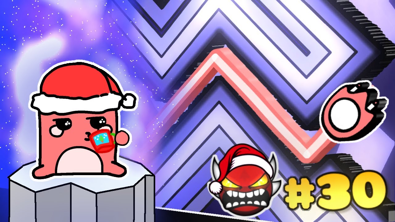 I Beat the Most HATED Wave Level for Christmas!