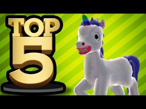 TOP 5  MOST HILARIOUS VIDEO GAME WEAPONS