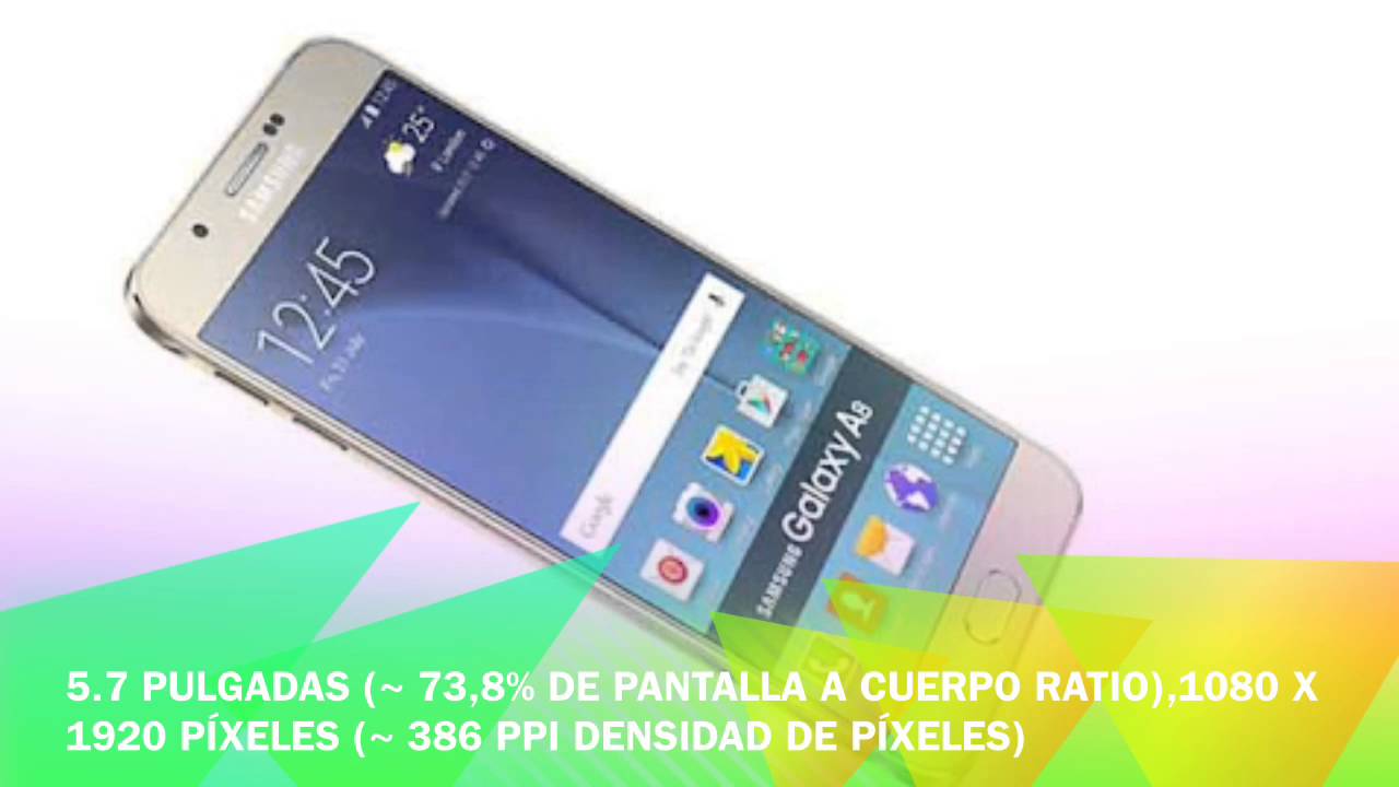 SAMSUNG GALAXY A8 (2016)