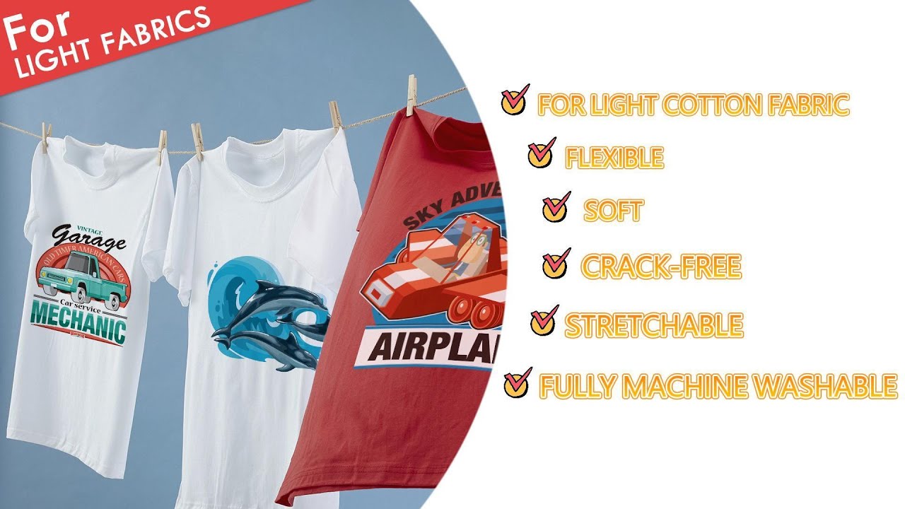 KOALA 25 Fogli, A4, Carta Da Stiro Per Termoadesiva Trasferimento Di Maglietta E Tessuti Di Colore Scuro, Adatta Per Stampanti A Getto D'inchiostro - Foto 7