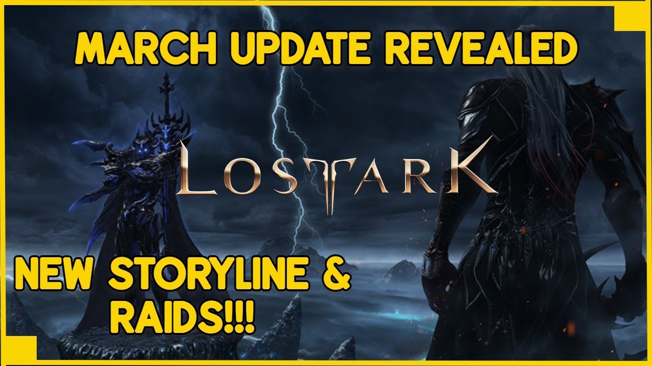 Lost Ark March Update 2022 | Kadan and More | New Storyline and Abyss Raids!