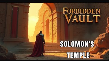 The Forbidden Vault Beneath Solomon’s Temple – Secrets the Templars Hid | History for Sleep