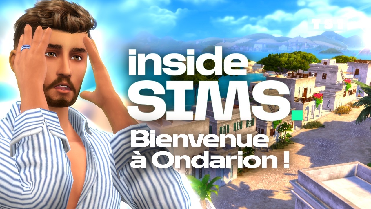 Les Sims 4 : Bienvenue à Ondarion ! HÉRITAGE ET ROYAUTÉ 