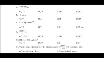 AP POLYCET 2022 Live | | Polycet Mathematics | Real Numbers AP POLYCET 2022 | AP POLYCET 2022
