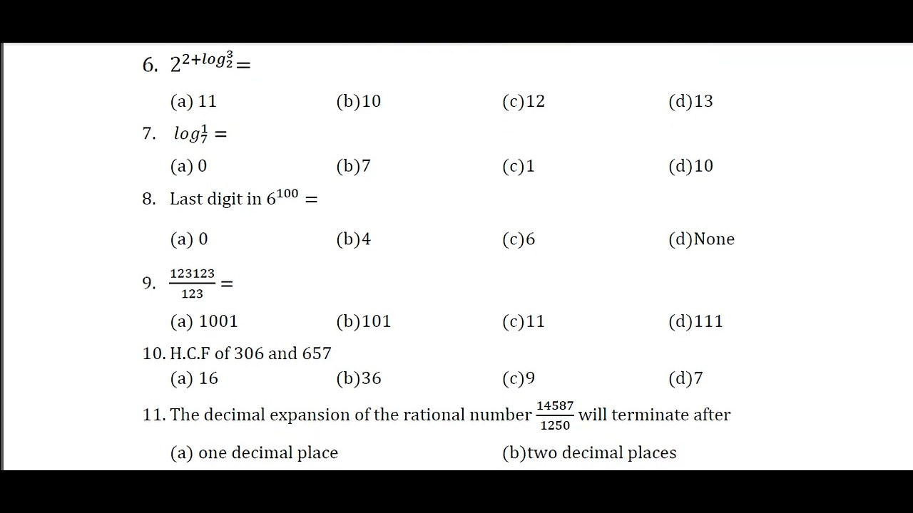 AP POLYCET 2022 Live | | Polycet Mathematics | Real Numbers AP POLYCET 2022 | AP POLYCET 2022