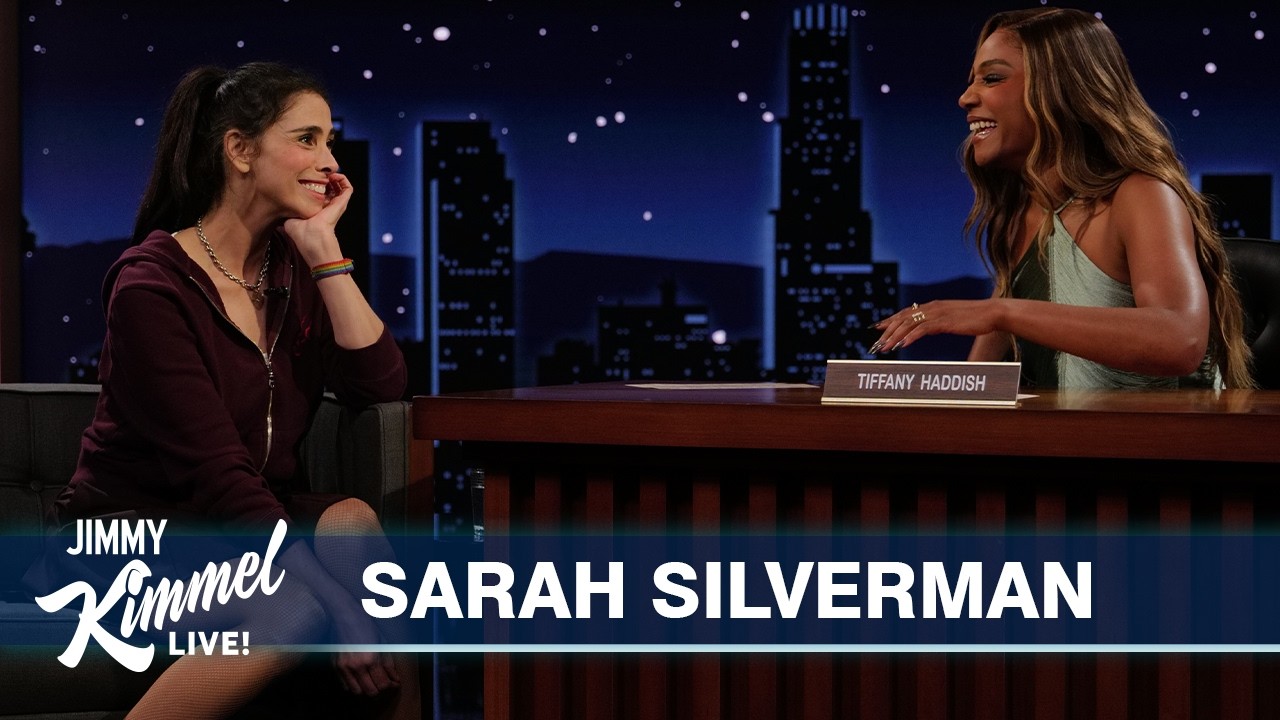Sarah Silverman on Friendship with Tiffany Haddish, Going to Her Bat Mitzvah & Helping Her Find Love