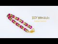 Beaded Jewelry making. Easy bead bracelets for beginners