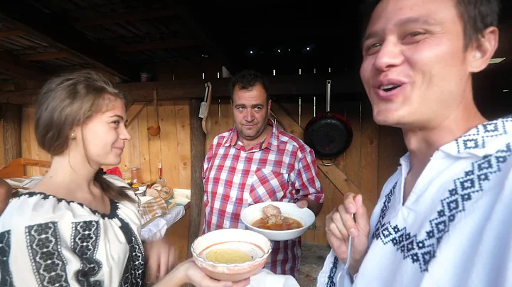 Unseen TRANSYLVANIA VILLAGE FOOD + Best LAMB Stew in Romania!!