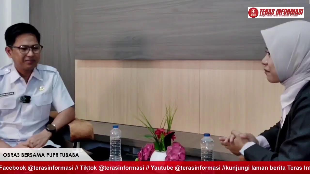 🔴 Simak OBRAS (Obrolan Teras) – Bahas Infrastruktur Jalan Tubaba M. Iwan Setiawan Ismed Balaw