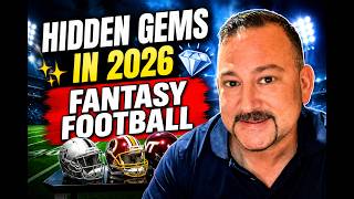 Hidden Gems in your 2026 Fantasy Football Draft! #fantasyfootball #football #nfl