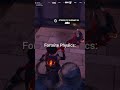 Fortnite physics: #fortnite #gaming #funny #fortniteclips #shorts