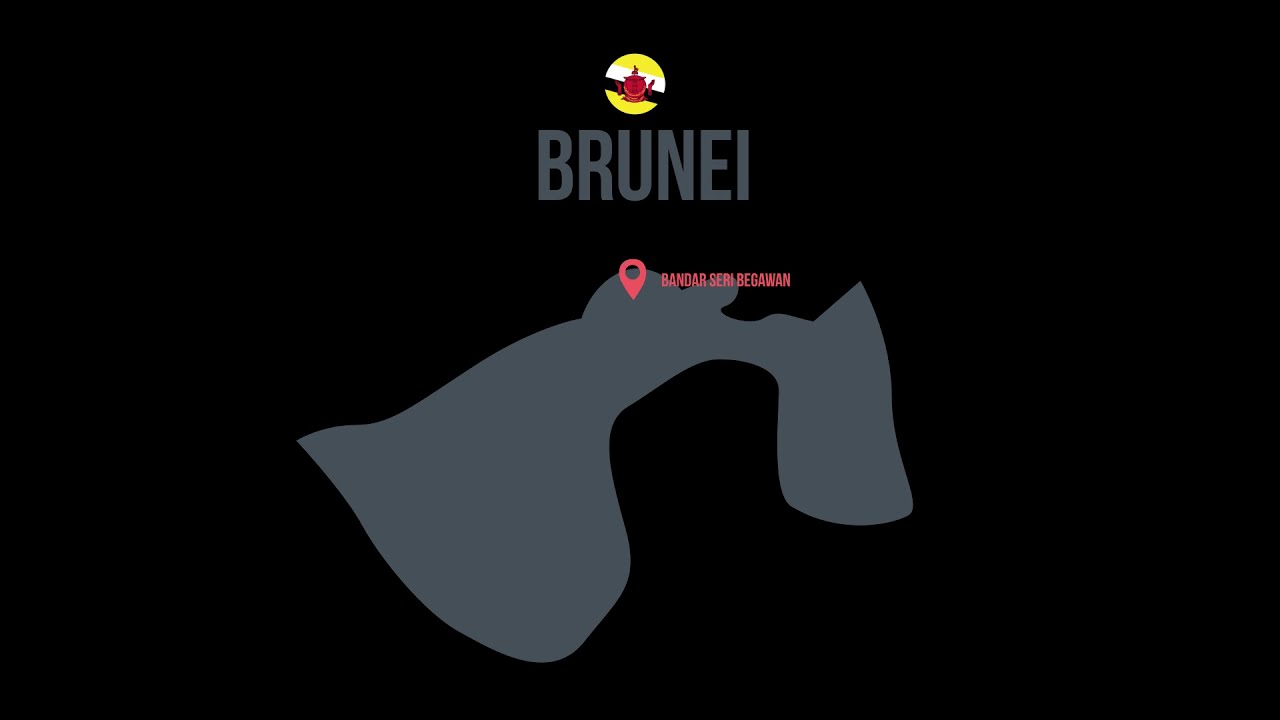 Ready to use Pre Keyed Animated Maps -  Asia | Free Stock Footage 08