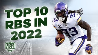 TOP 10 RUNNING BACKS IN NFL ENTERING 2022 SEASON