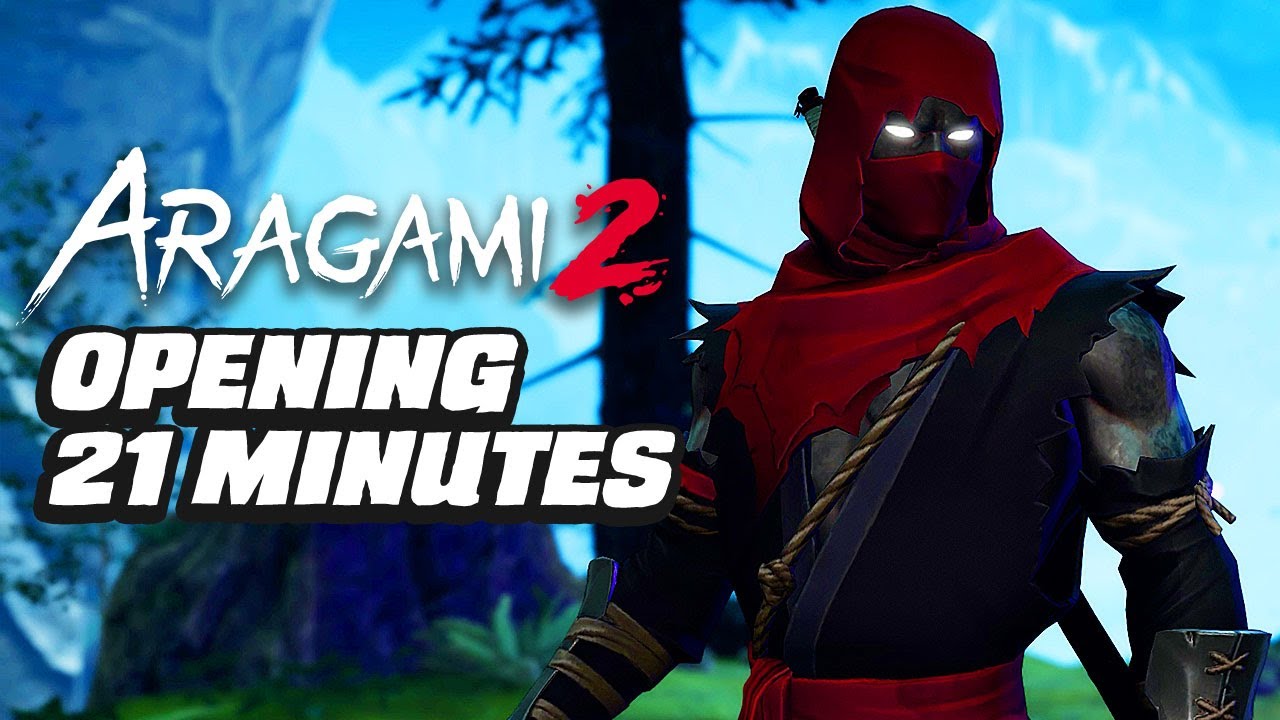 First 21 Minutes of Aragami 2 Gameplay