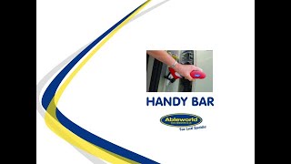 The handy bar is a great mobility aid that helps you get in and out of
your vehicle easily comfortably. soft grip, non-slip handle
comfortable to ...