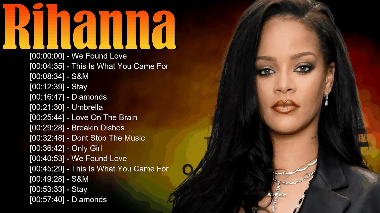 🎤 Rihanna - captivates fans through edgy visuals and powerful musical storytelling 💫