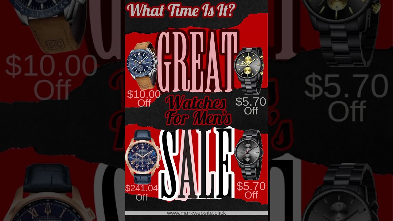 Precision Meets Style: The Perfect Watch for Every Occasion