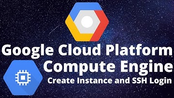 GCP Part9: Google Compute Engine, Create an instance and SSH login