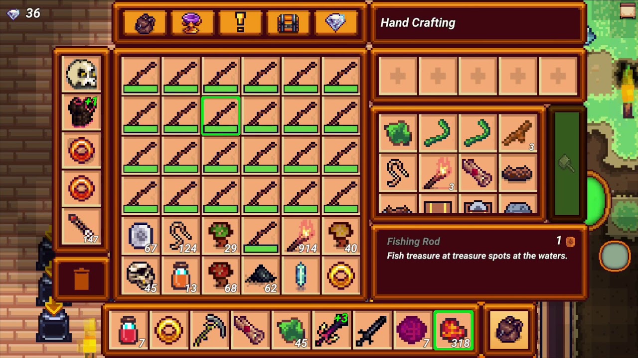 Loot from 25 rods!! Pixel survival 3