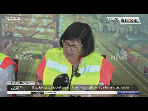 Port of Durban | Durban container terminal working to resolve backlog: Creecy
