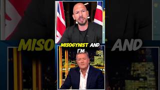 Piers Morgan Vs Andrew Tate On Train Murder?