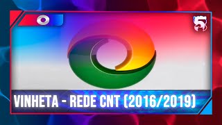 Rede CNT | Vinheta Interprogramas | (2016/2019)
