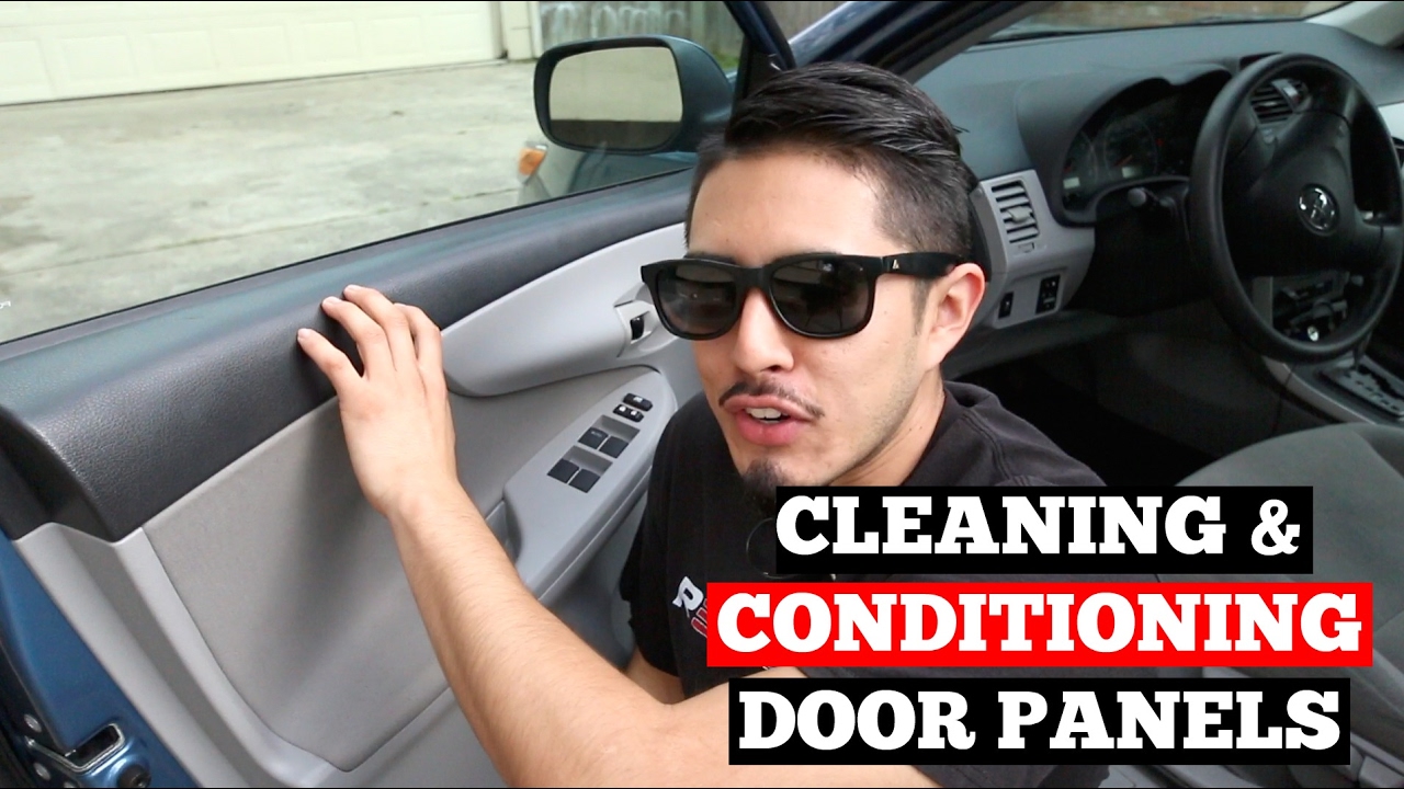 Interior Car Detailing & Conditioning Door Panels- How Long Should You Take?