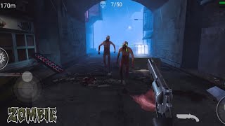 Kill 50 Zombies At Once | Zombeast FPS Zombie Shooter Gameplay | #zombie #kill #zombeast #fps 