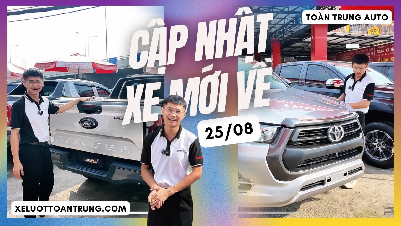 Báo Giá Tại Cửa Hàng Toàn Trung 10 Một Dàn Xe Ford Để Anh Chị Chọn Lựa