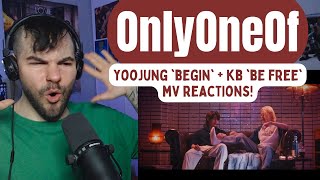 ONLYONEOF - undergrOund idOl: Yoojung - 'begin' + KB - 'be free' MV Reactions!