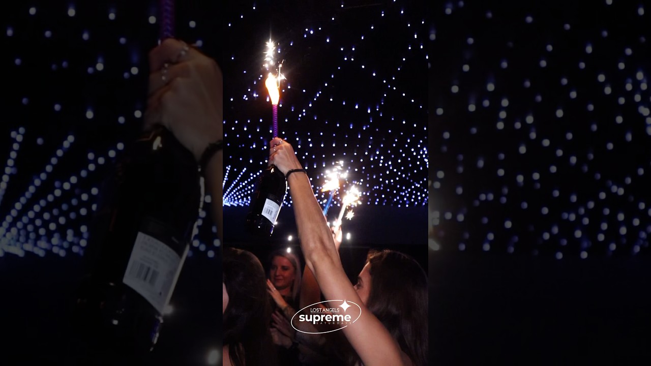 CAPE TOWN NIGHT CLUB PROMOTIONAL VIDEO - LOST ANGELS LOUNGE 2023 - JOBSCO 