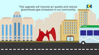 Meet The Rapids Newest Gillig Cng Bus