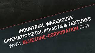 Industrial Warehouse - Cinematic Metal Impacts and Textures - Cinematic Sound Effects Pack