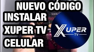 HOW TO INSTALL XUPER TV OR MAGIS TV ON ANDROID NEW CODE