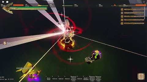 (YBA) friend using lucky arrow (part 4 )