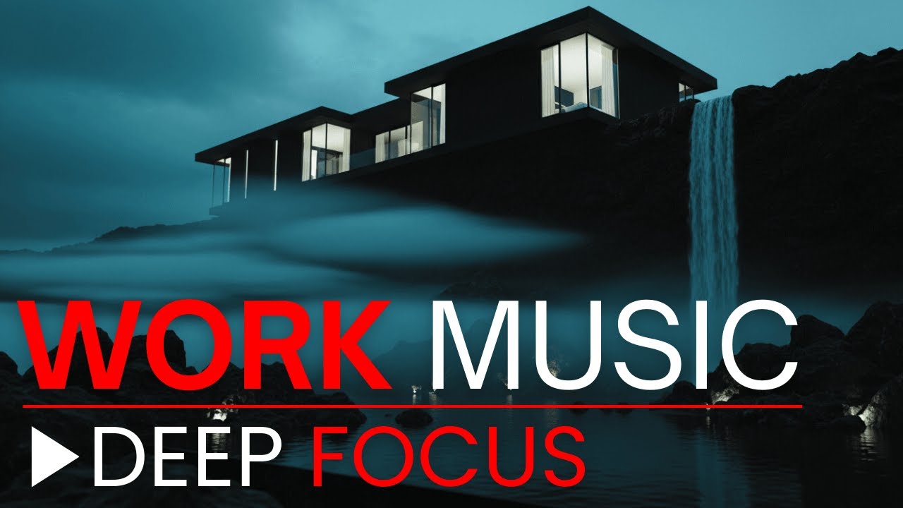 productivity music for focus — flow state beats for deep work