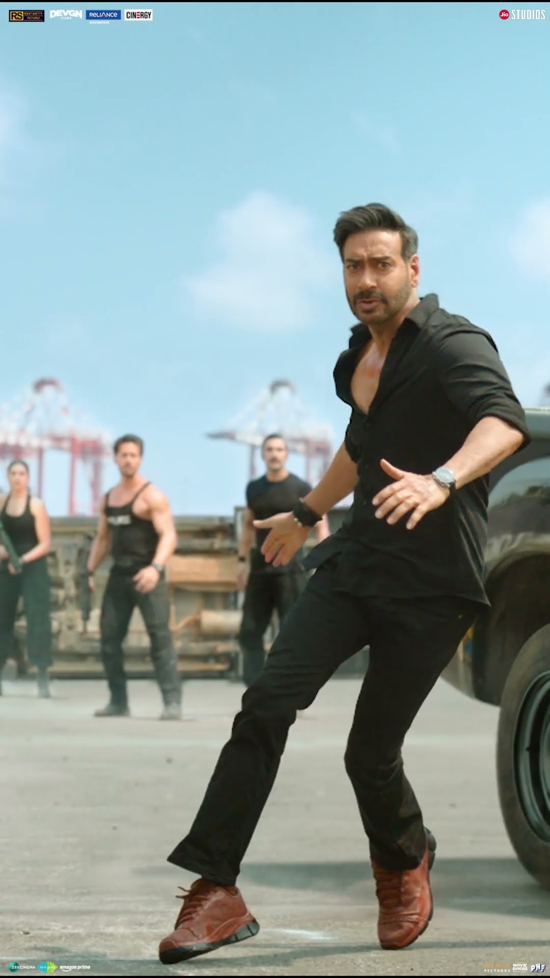 Only 2 days to go? #SinghamAgain