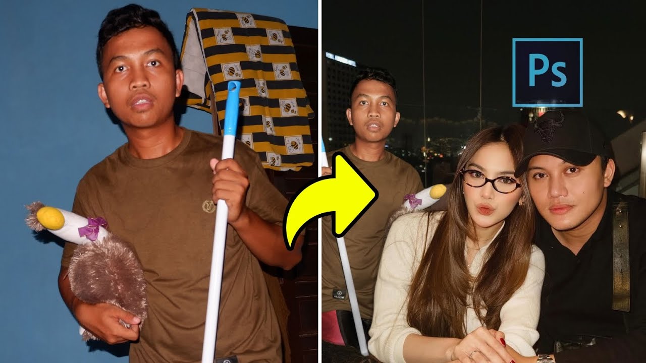 TUTORIAL EDIT BARENG ARTIS MAHILINI & RIZKY FEBIAN