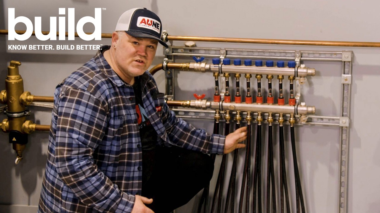 Radiant Floor Heating Explained ft. @mechanical-hub - YouTube